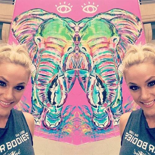 Tawna Eubanks McCoy taking a selfie