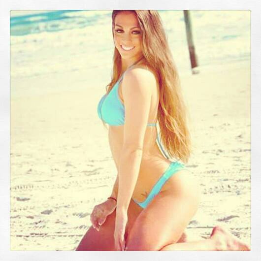 Lacey DeLuca in lingerie