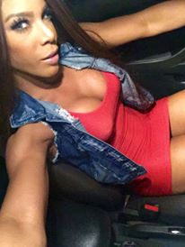 Yarishna Ayala Otero taking a selfie