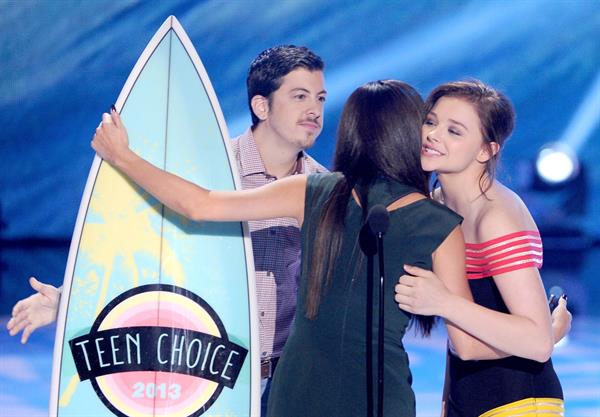 Selena Gomez attends the 2013 Teen Choice Awards Universal City California August 11 2013 