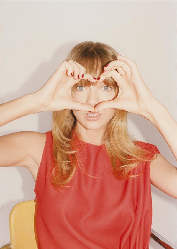 Taylor Swift 2013 Tung Walsh Photoshoot For Wonderland Journal 