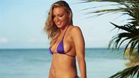 Camille Kostek in a bikini
