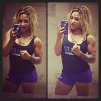 Nissan Nohea taking a selfie