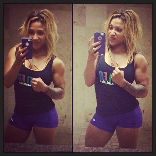 Nissan Nohea taking a selfie