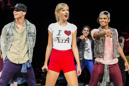 Taylor Swift  Red  Tour - Concert at the Staples Center in Los Angeles - August 19, 2013 