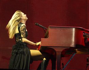 Taylor Swift  Red  Tour - Concert at the Staples Center in Los Angeles - August 19, 2013 