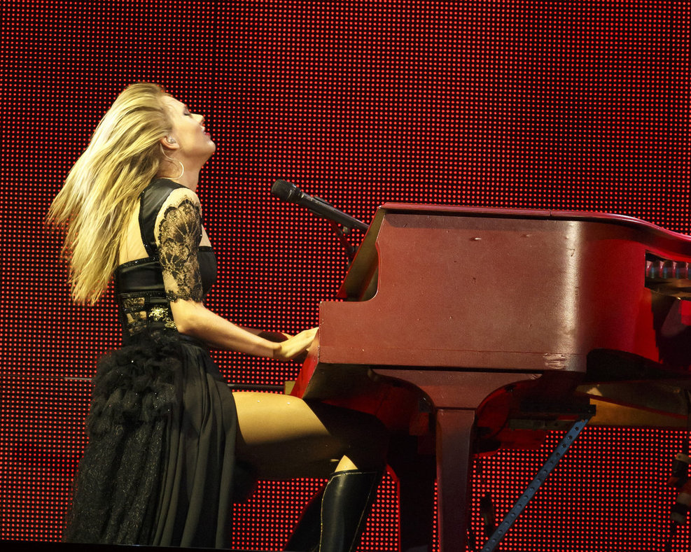 Taylor Swift  Red  Tour - Concert at the Staples Center in Los Angeles - August 19, 2013 