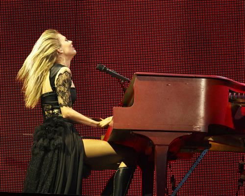 Taylor Swift  Red  Tour - Concert at the Staples Center in Los Angeles - August 19, 2013 