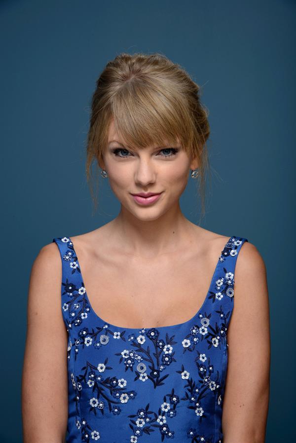 Taylor Swift – “One Chance” Portraits at TIFF 9/9/13