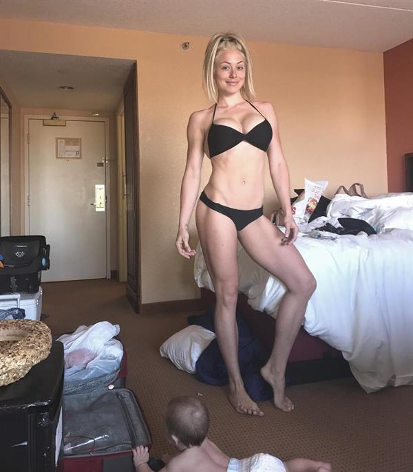 Dianna Dahlgren in a bikini