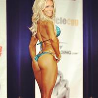 Dianna Dahlgren in a bikini - ass