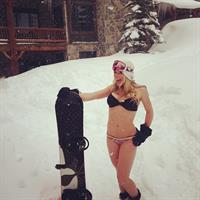 Dianna Dahlgren in a bikini