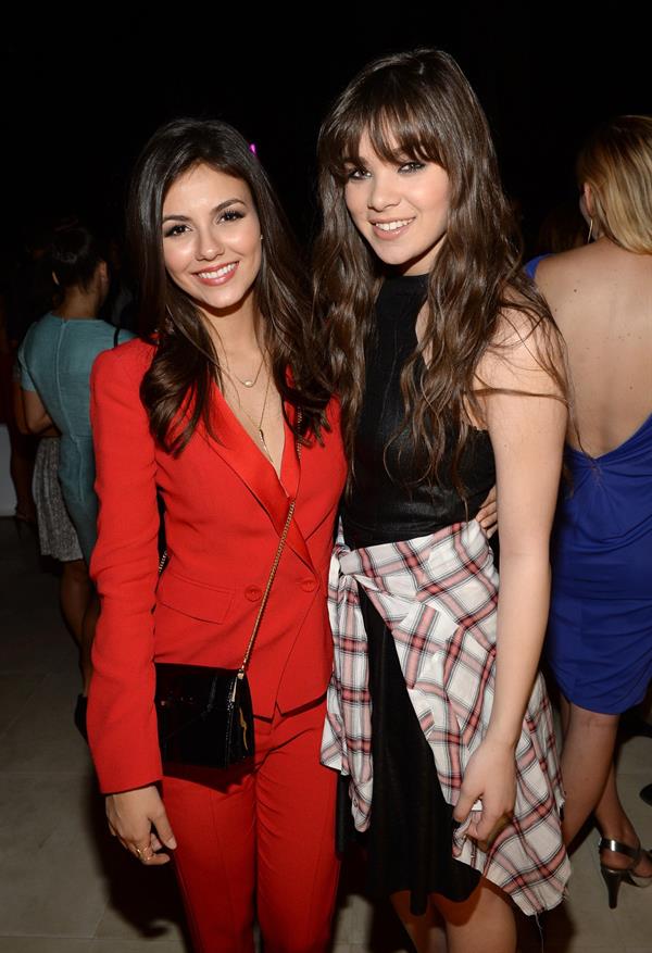Victoria Justice – Young Hollywood Party 9/27/13  