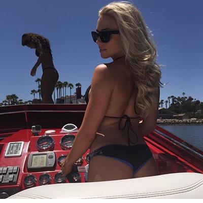 Dianna Dahlgren in a bikini