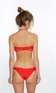 Camila Morrone in a bikini - ass