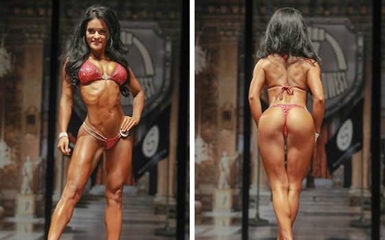 Jessica Arevalo in a bikini