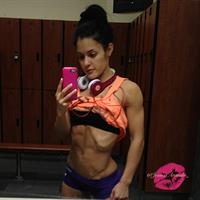 Jessica Arevalo taking a selfie