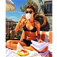 Thaila Ayala in a bikini