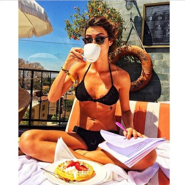 Thaila Ayala in a bikini