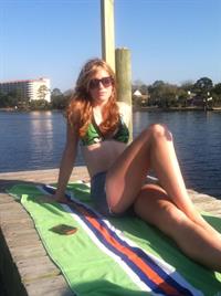 Anonymous in a bikini