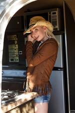 Morgan Attwood in Shorts