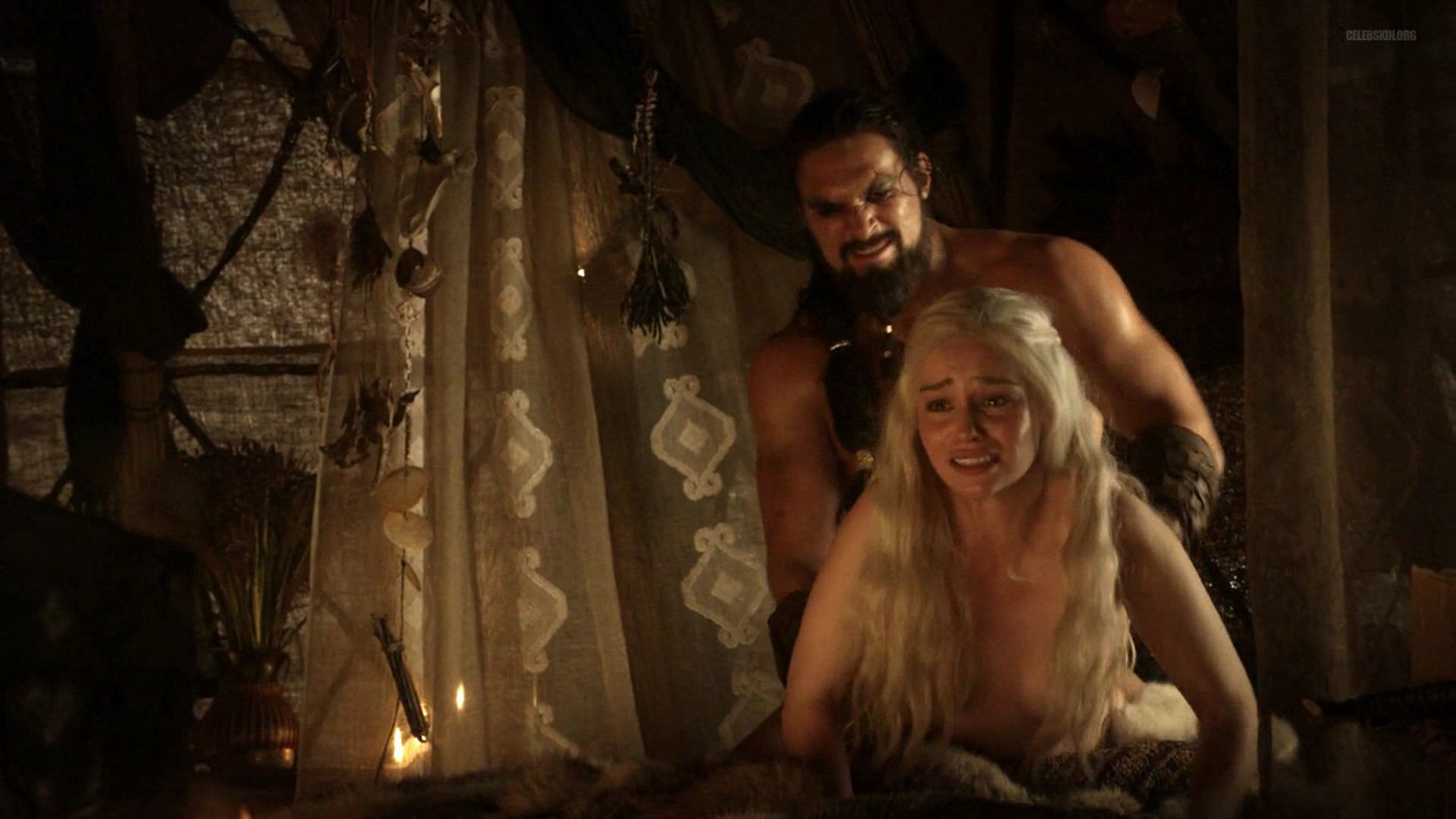 Emilia Clarke sexscene. Rating = 8.73/10