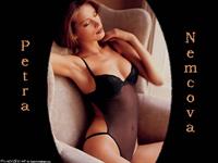 Petra Němcová in lingerie