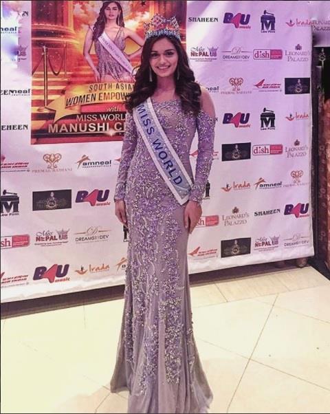 Manushi Chhillar