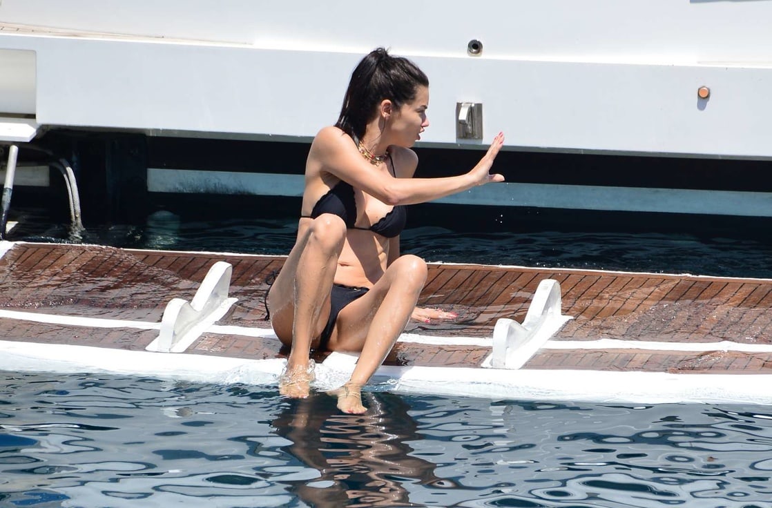 Adriana Lima in a bikini