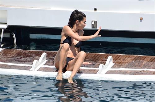 Adriana Lima in a bikini