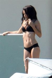 Adriana Lima in a bikini