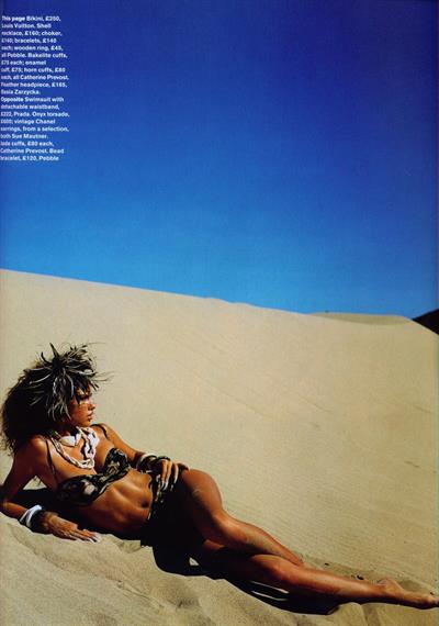 Adriana Lima in a bikini