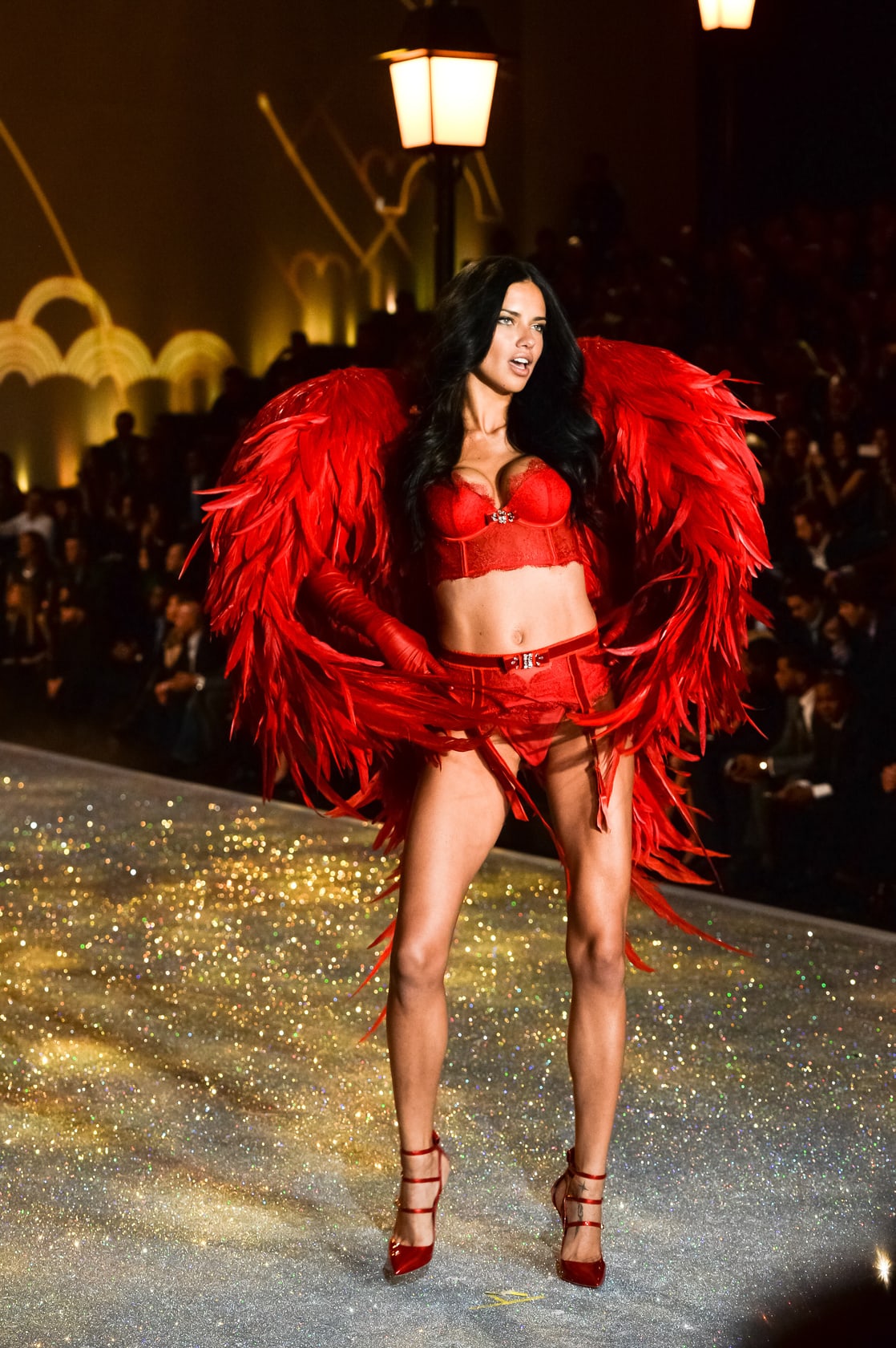 Adriana Lima in lingerie