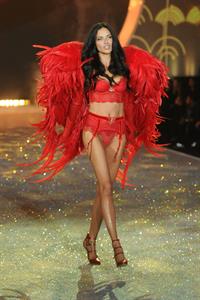 Adriana Lima in lingerie