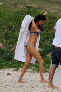 Adriana Lima in a bikini