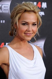 Arielle Kebbel attends the Scream 4 premiere at Grauman's Chinese Theatre in Hollywood on April 11, 2011 