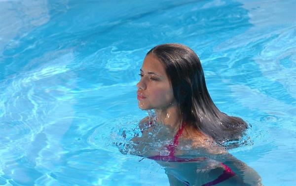 Adriana Lima in a bikini