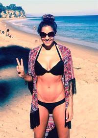 Marlina Moreno in a bikini