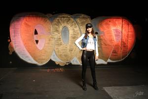 Victoria Justice -  Gold  Behind the Scenes June 2013  