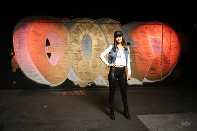 Victoria Justice -  Gold  Behind the Scenes June 2013  