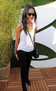 Zoe Saldana Barclaycard British Summer Time Concert -- London, Jul. 13, 2013 