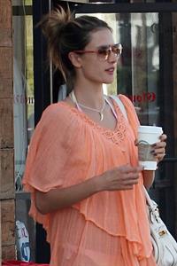 Alessandra Ambrosio in a bikini