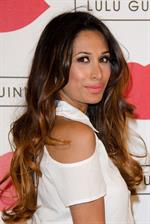 Preeya Kalidas Lulu Guinness: Paint Project Party -- London, Jul. 11, 2013 