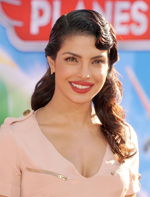 Priyanka Chopra  Planes  Los Angeles Premiere -- Hollywood, Aug. 5, 2013 