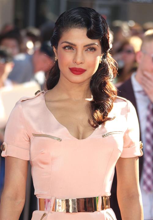 Priyanka Chopra  Planes  Los Angeles Premiere -- Hollywood, Aug. 5, 2013 