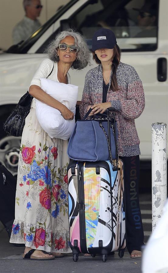 Rachel Bilson Arriving at LAX (July 16, 2013) 