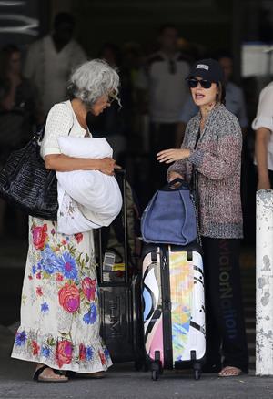 Rachel Bilson Arriving at LAX (July 16, 2013) 