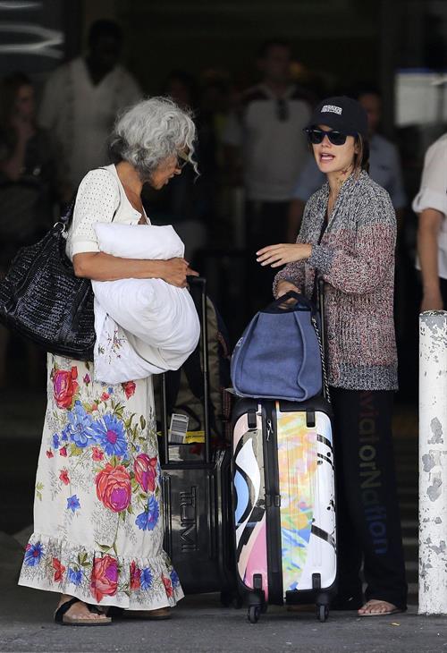 Rachel Bilson Arriving at LAX (July 16, 2013) 
