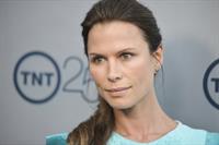 Rhona Mitra TNT's 25th Anniversary Party -- Beverly Hills, July 24, 2013 
