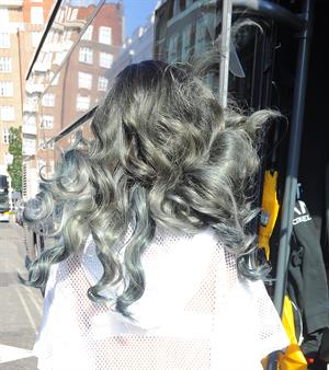 Rihanna - Arrives at her concert in the LG Arena Birmingham in Birmingham (16.07.2013) 